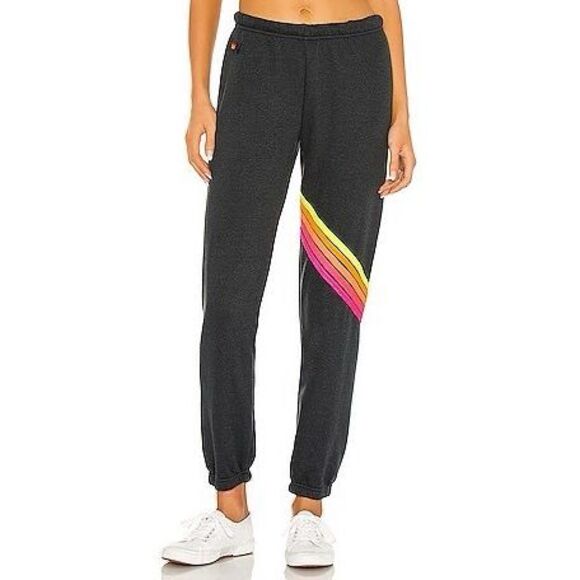 Aviator Nation Chevron Sweatpants - Picture 1 of 6